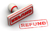 © waldemarus - Возврат (Refund). Печать и оттиск