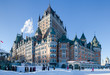 Chateau Frontenac in winter