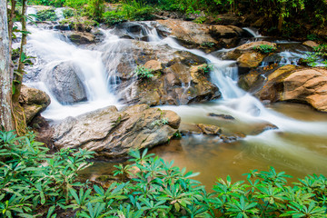 Canvas Print - Maesa Noi Waterfall