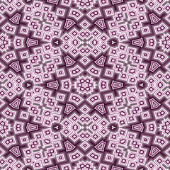 Seamless mosaic in violet spectrum