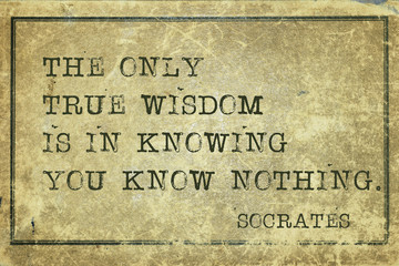 true Wisdom-print