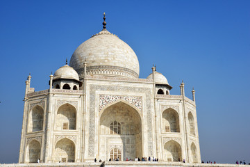 Wall Mural - Taj Mahal Agra India