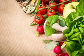 Wall Mural - vegetables