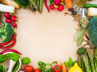 Wall Mural - vegetables