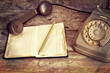 © Giuseppe Blasioli - telefono e agenda del passato