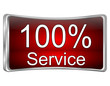100% Service Button