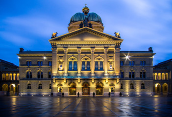 Swiss Parliament building