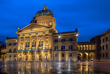 Swiss Parliament building