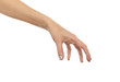 © Denis Rozhnovsky - Well shaped female hand reaching for something.