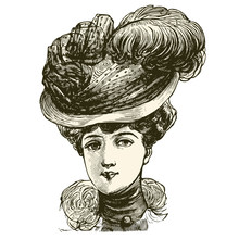 Girl With A Hat