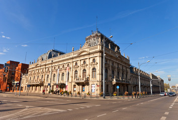 Wall Mural - Izrael Poznanski Palace (1903) in Lodz, Poland