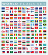 world Flags icon, vector illustration
