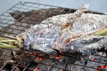 Grilled Tilapia