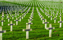 Cemetery World War One In France Vimy La Targette