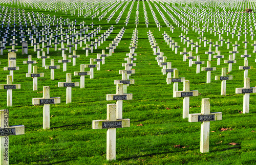 Fotografía Cemetery world war one in France Vimy La Targette