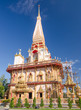 © bookzaa - pagoda in Phuket Thailand
