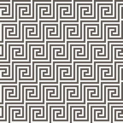 Poster - Vector seamless pattern. Geometric texture.