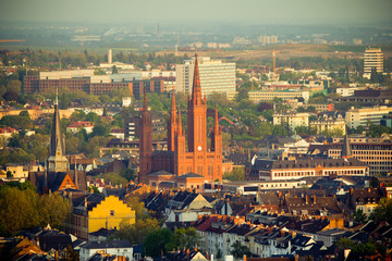 City Hall in Wiesbaden, Germany