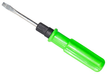 Screwdriver isolated