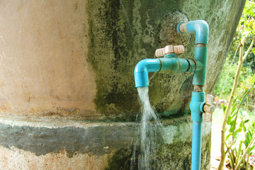 Water tap in Thailand