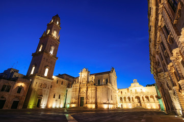 Wall Mural - Duomo di Lecce