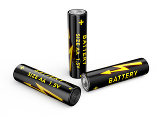 Poster - Batteries AA