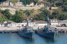 Naval Ships, Sevastopol, Republic Crimea