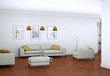 © virtua73 - moderne Wohnung Interieur Design