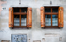 Two Old Windows