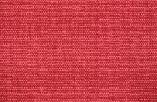 Red Linen Fabric Texture Background