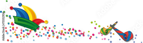 Karneval Fasching Zubehör, Vektor – Stock-Vektorgrafik | Adobe Stock