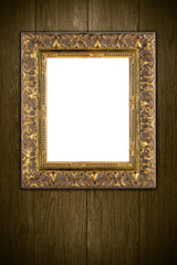 Old picture frame