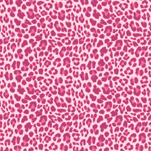 『 Pink Leopard fam 』by Zuberi 30*40cm Pink Leopard fam 』by Zuberi 30*40cm The Petting Zoo VERY SOFT