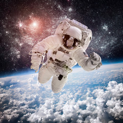 Wall Mural - astronaut outer spac elements of this image furnished by nasa.