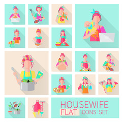 Poster - Housewife Flat Set