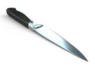 Poster - Black knife