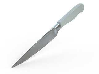 Poster - White knife