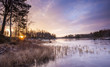 © robineriksson - Soluppgång vid sjön