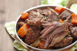 Homemade Irish Beef Stew with Carrots