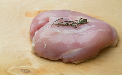 raw chicken food organic farm products home-cooked