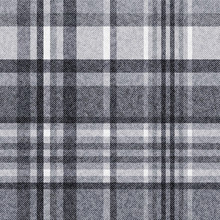 Tartan, Checkered Seamless Fabric Vector Background