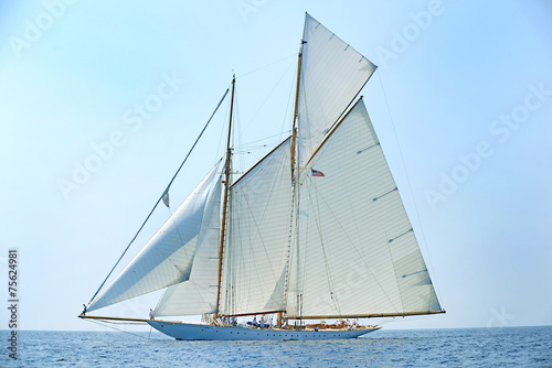 Naklejka dekoracyjna Yacht