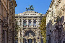 The Palace Of Justice, Rome
