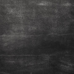 Wall Mural - close up of a black chalkboard