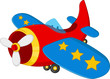 Air plane cartoon