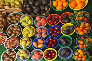 Wall Mural - Fruits