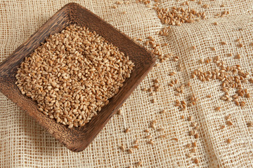 wheat as natural food