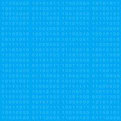 binary code seamless background