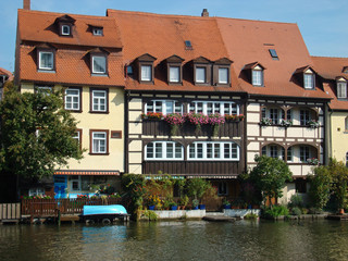 Canvas Print - Klein-Venedig in Bamberg