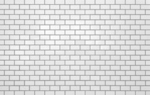 White New Brick Wall Texture And Seamless Background